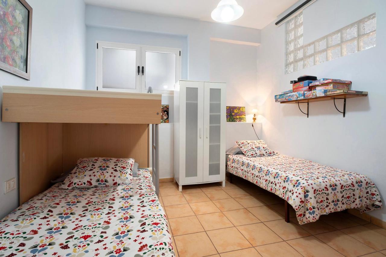 La Huerta Villa Hermigua Bagian luar foto