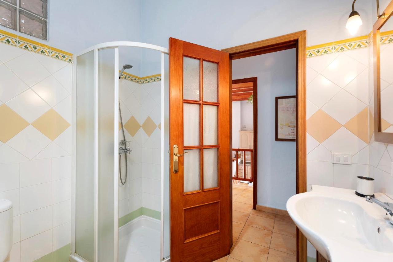 La Huerta Villa Hermigua Bagian luar foto