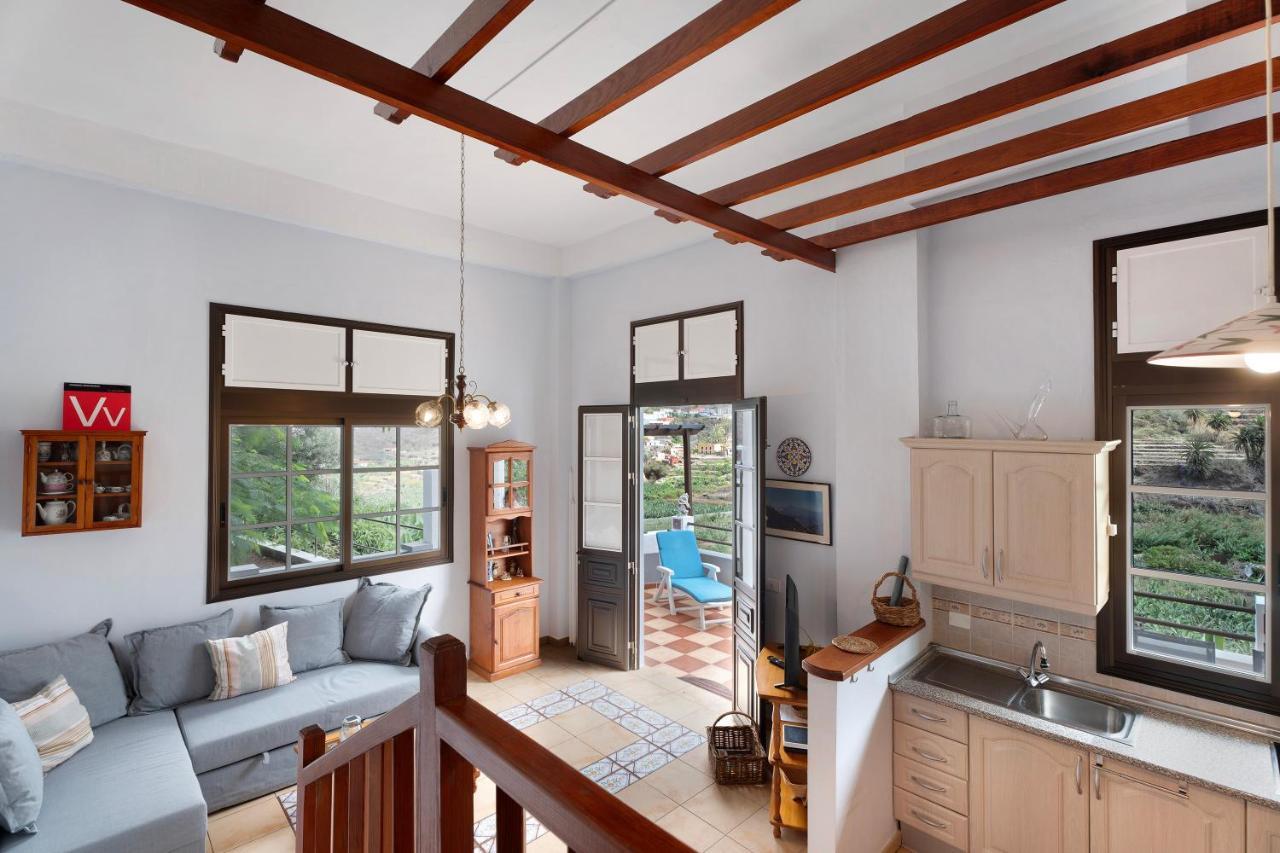 La Huerta Villa Hermigua Bagian luar foto