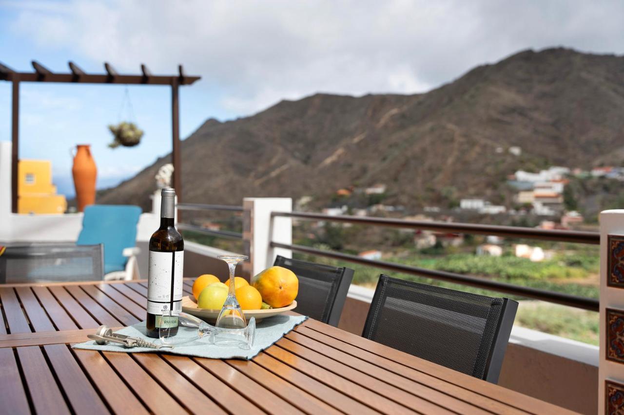 La Huerta Villa Hermigua Bagian luar foto