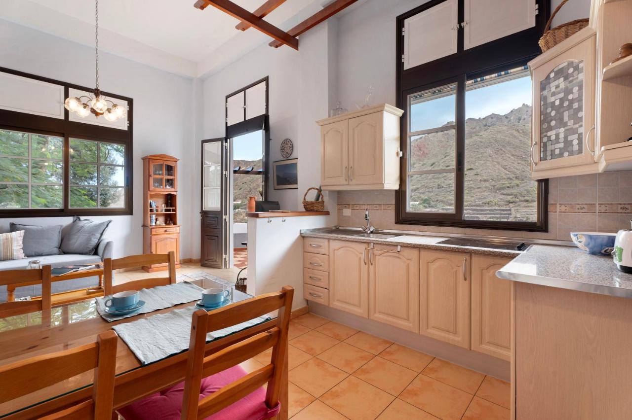 La Huerta Villa Hermigua Bagian luar foto