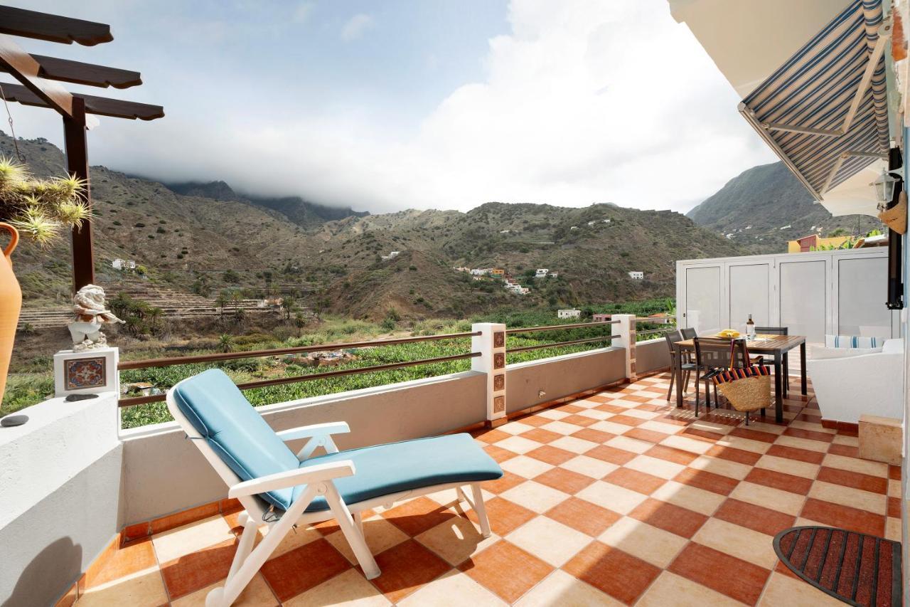La Huerta Villa Hermigua Bagian luar foto