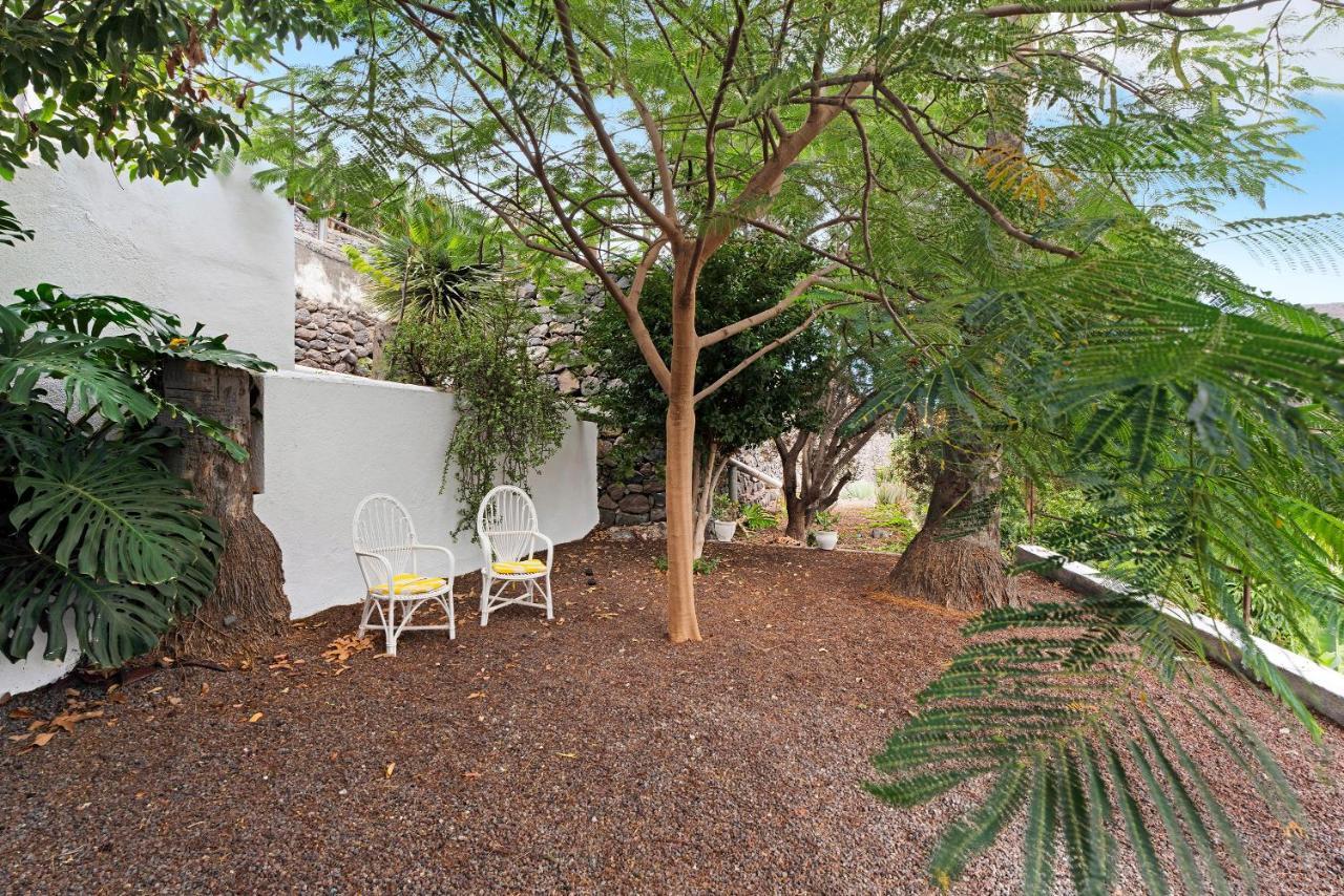 La Huerta Villa Hermigua Bagian luar foto