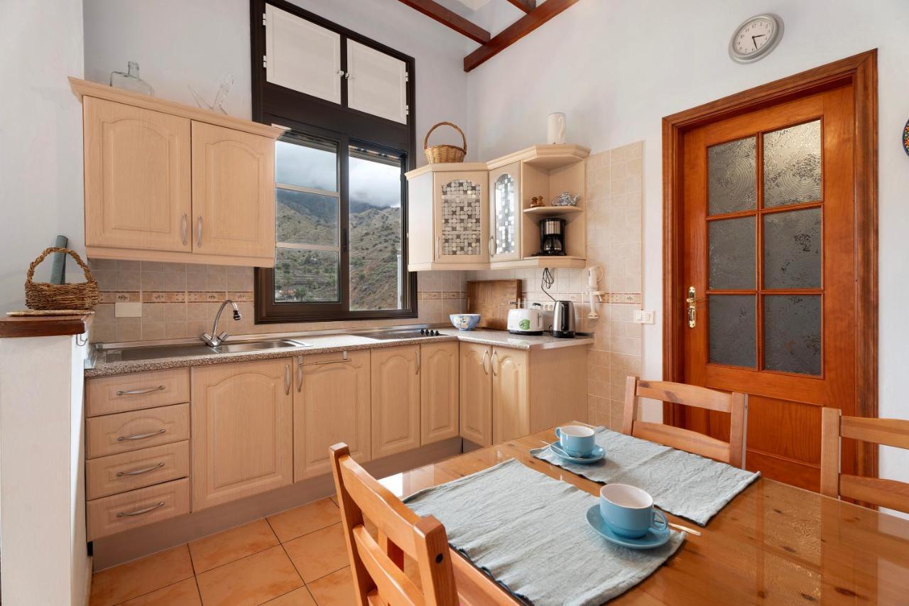 La Huerta Villa Hermigua Bagian luar foto