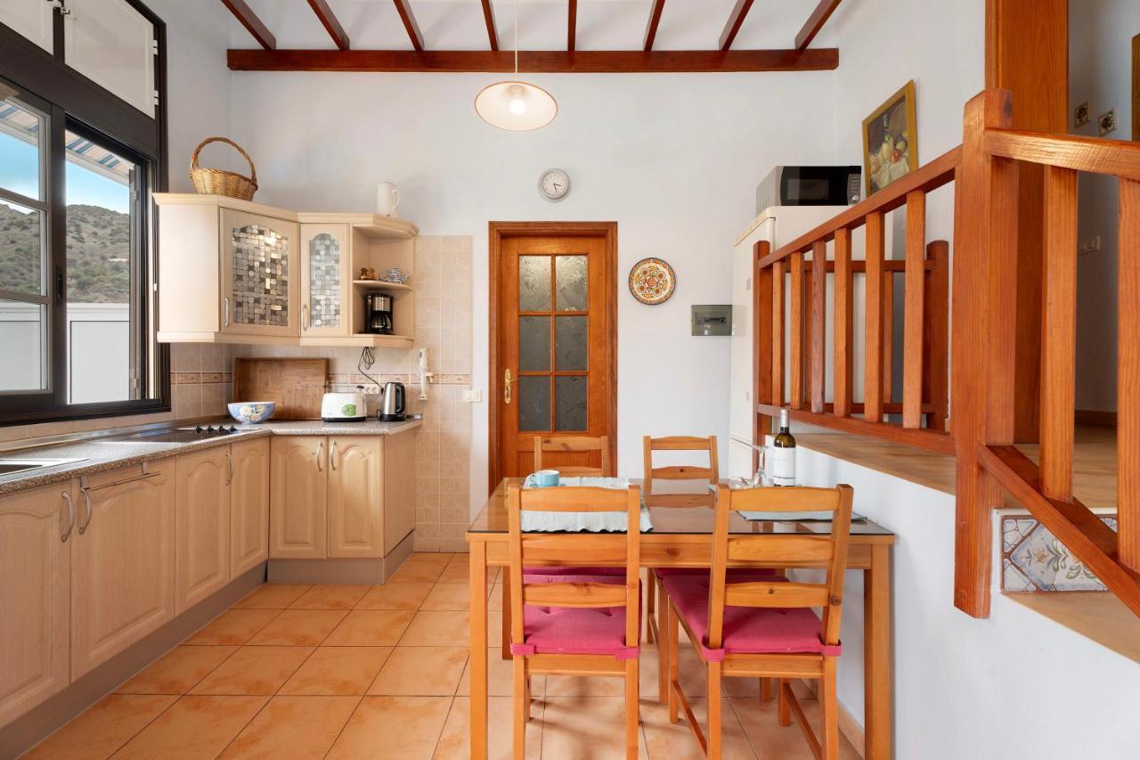 La Huerta Villa Hermigua Bagian luar foto