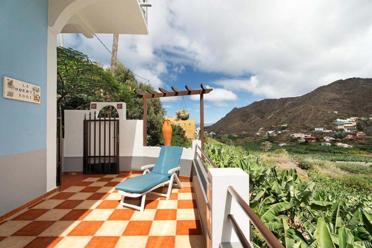 La Huerta Villa Hermigua Bagian luar foto
