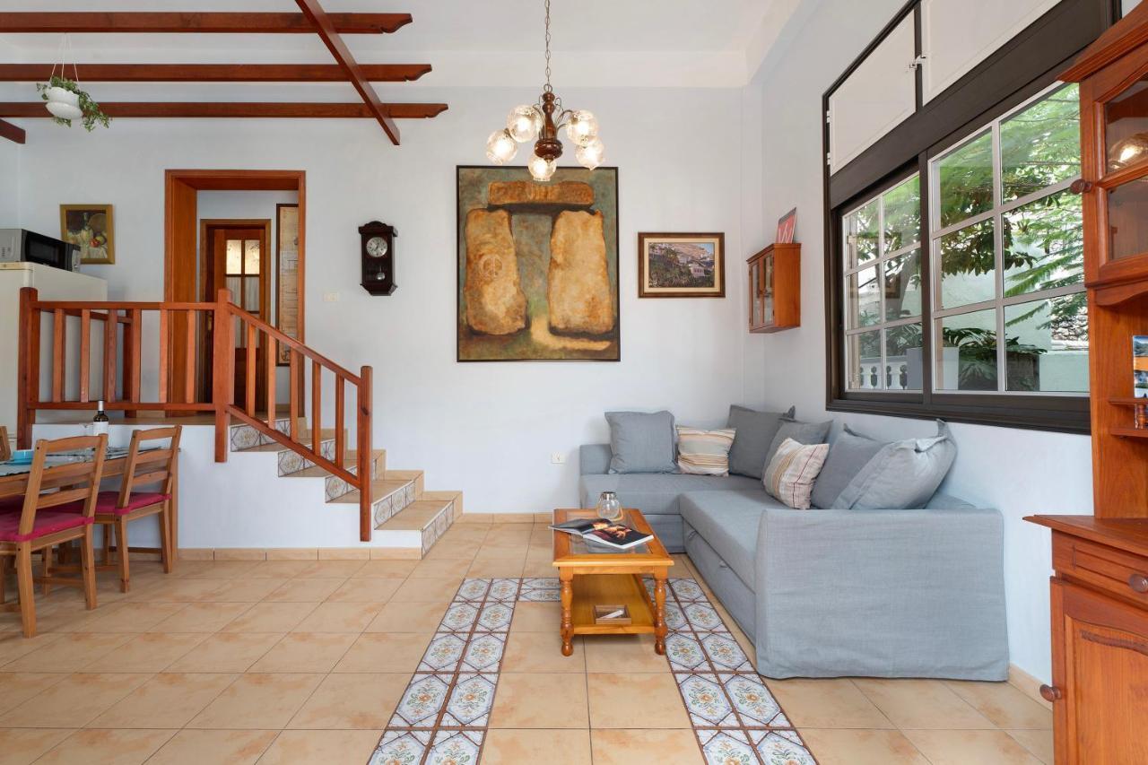 La Huerta Villa Hermigua Bagian luar foto