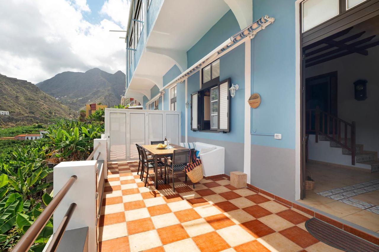 La Huerta Villa Hermigua Bagian luar foto