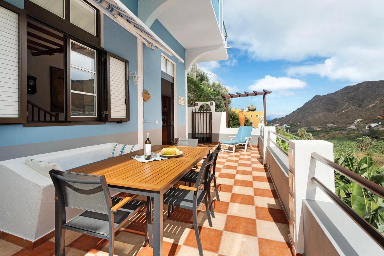 La Huerta Villa Hermigua Bagian luar foto