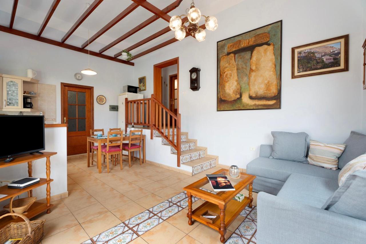 La Huerta Villa Hermigua Bagian luar foto